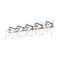 Z-Lite Harper 5 Light Vanity, Chrome & Clear 483-5V-CH - alternate 5